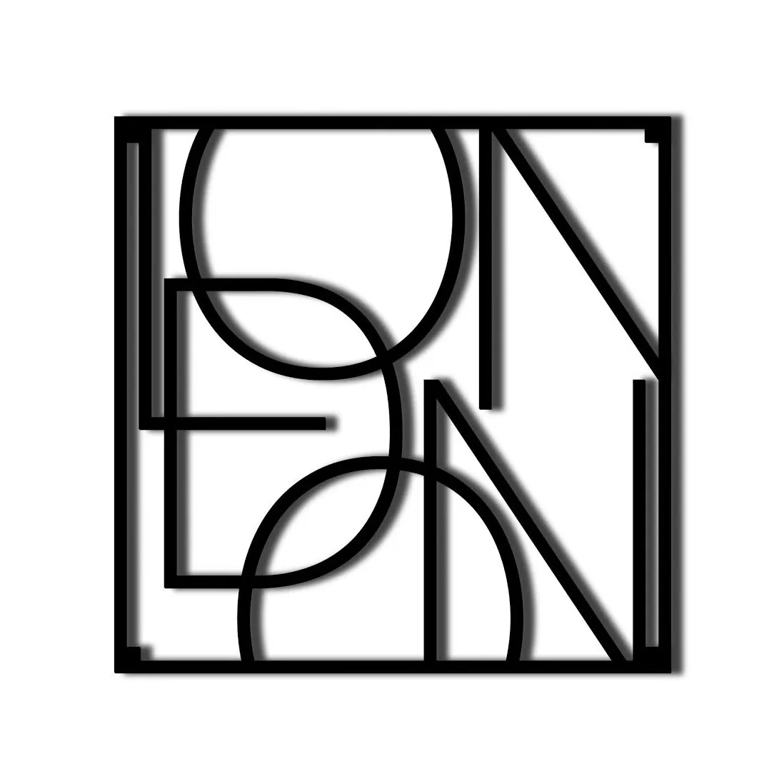 City 鍋敷き, London MEN AT WORK