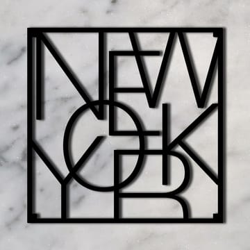 City 鍋敷き - New York - MEN AT WORK