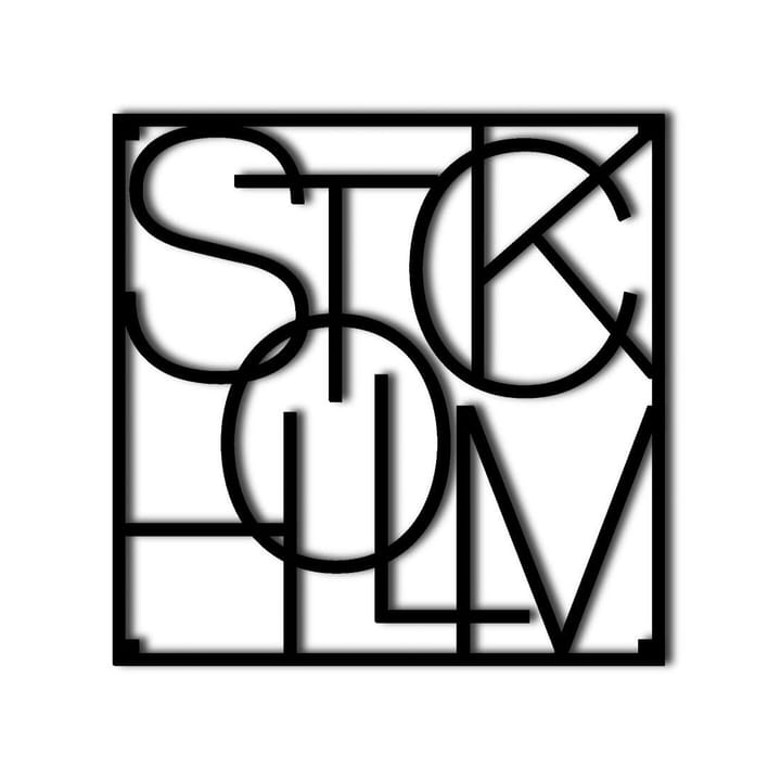 City 鍋敷き - Stockholm - MEN AT WORK