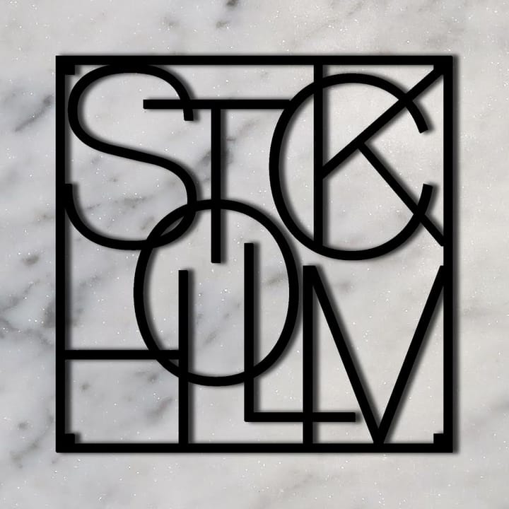 City 鍋敷き - Stockholm - MEN AT WORK