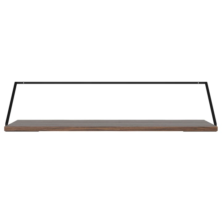 Rail desk/シェルフ - dark-stained oak - MENU | メニュー