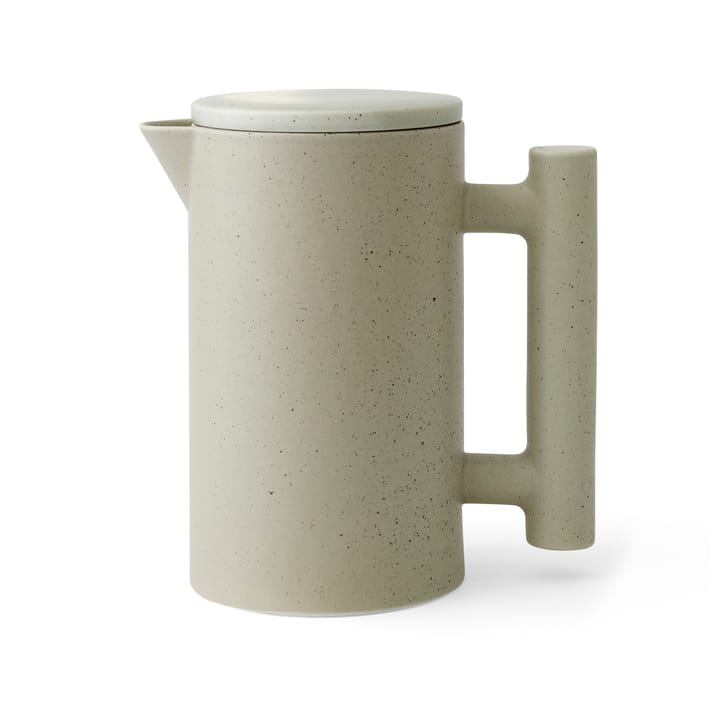 Yana coffee ポット 1 L - Grey glazed - MENU | メニュー