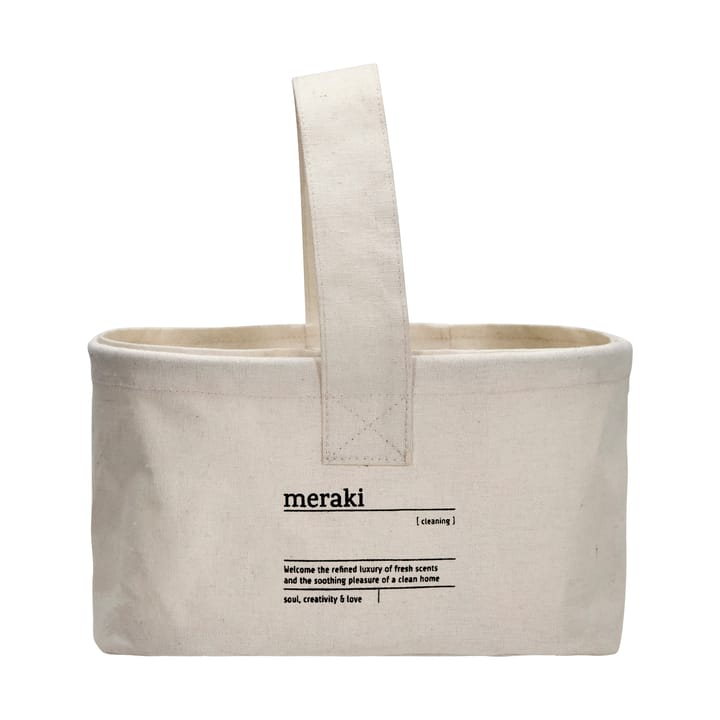 Clean バスケット, White Meraki | メラキ
