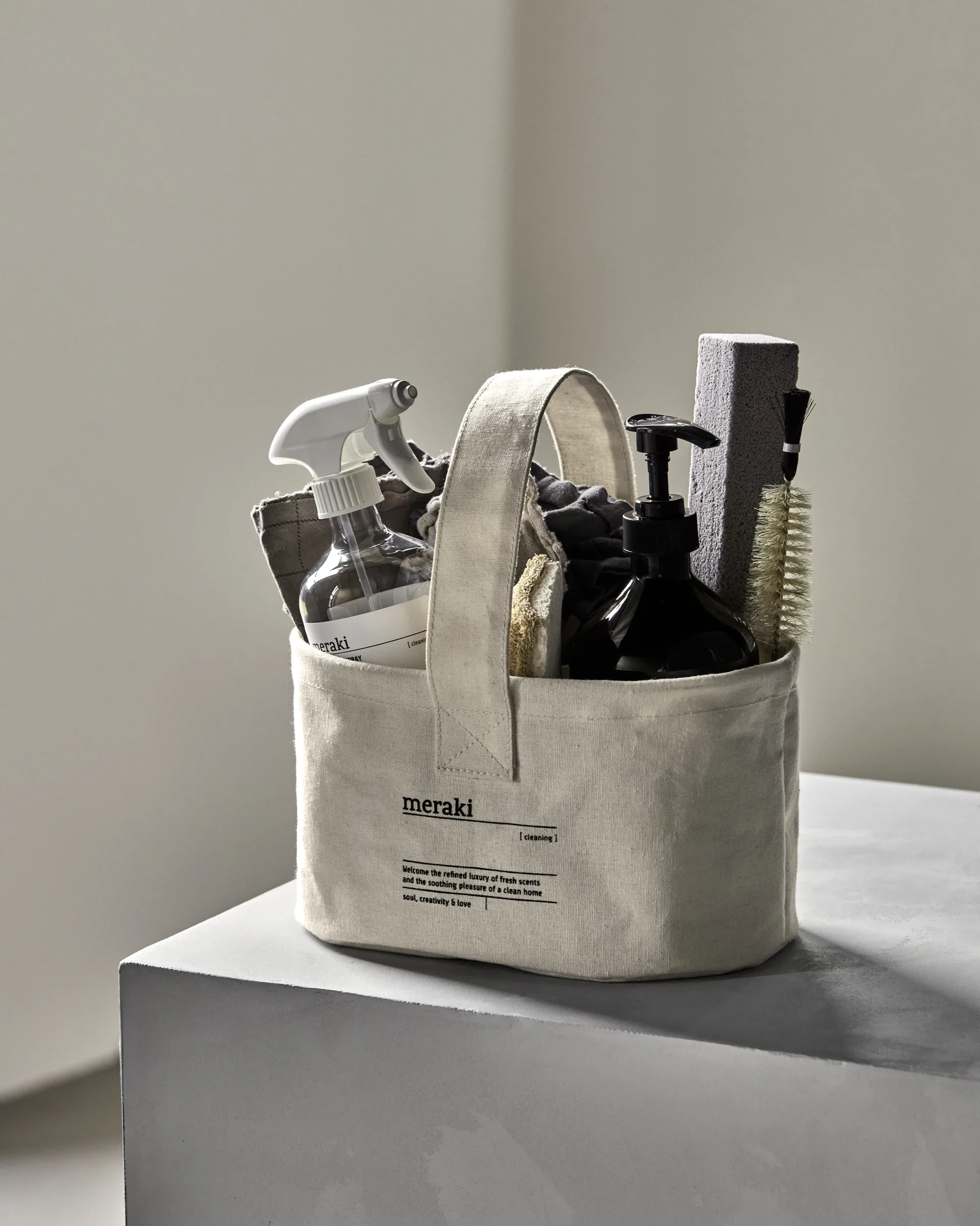 Clean バスケット, White Meraki | メラキ