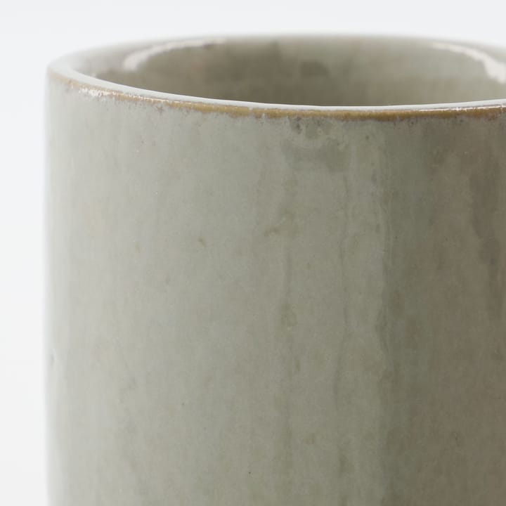 Datura 歯ブラシホルダー Ø8 cm, Shellish grey Meraki | メラキ