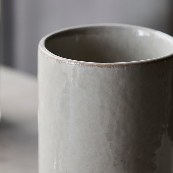 Datura 歯ブラシホルダー Ø8 cm, Shellish grey Meraki | メラキ