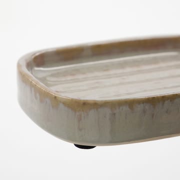 Datura 石鹸皿 8x12 cm - Shellish grey - Meraki | メラキ