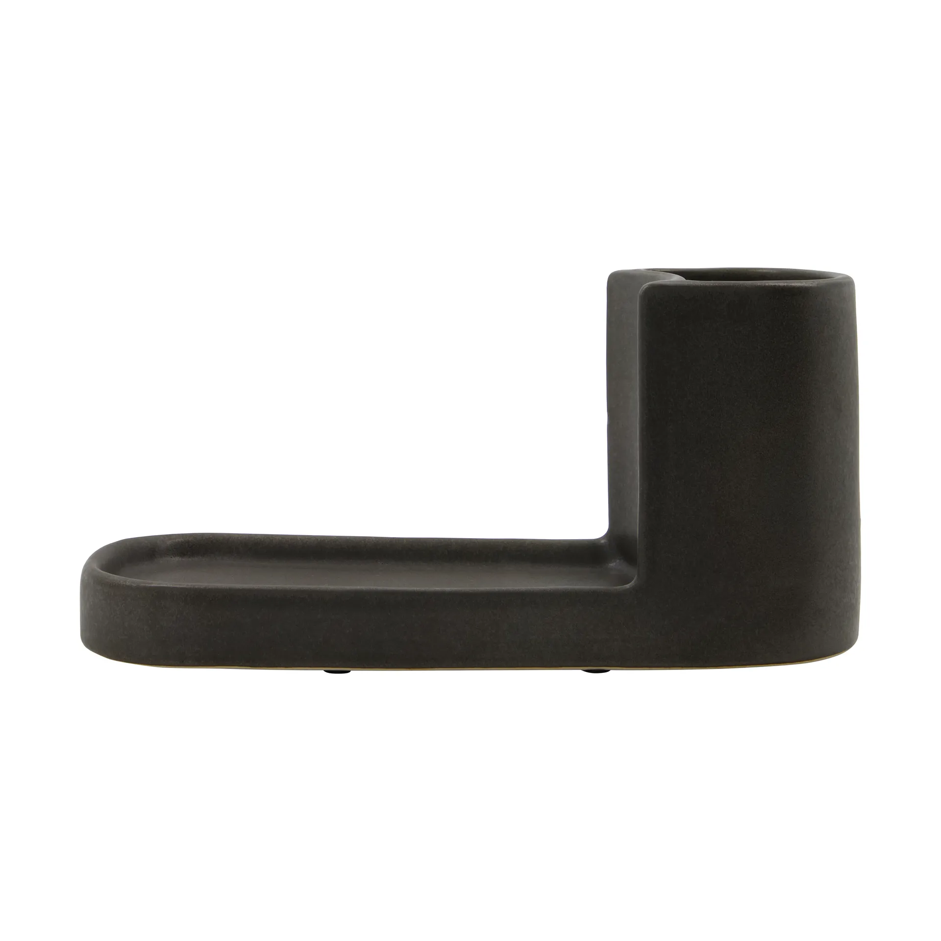 Datura ブラシ＆ソープホルダー, Dark gray Meraki | メラキ