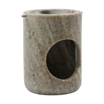 Marble オイルバーナー - Beige, silver finish - Meraki | メラキ