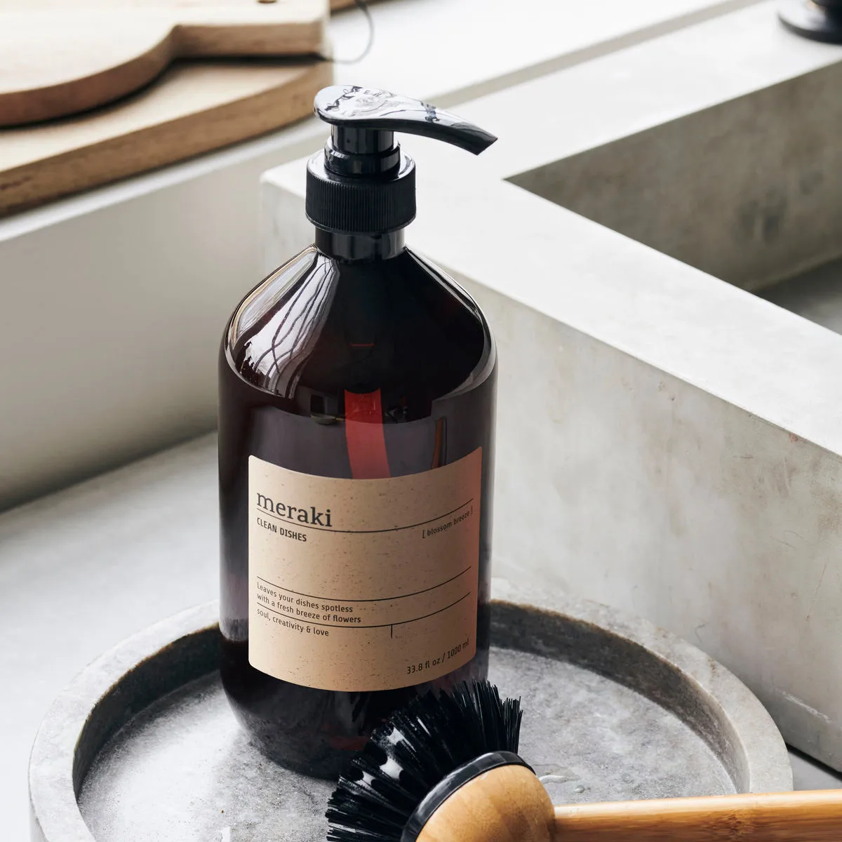 Meraki | メラキ からのMeraki ディッシュソープ 1 l. - NordicNest.jp