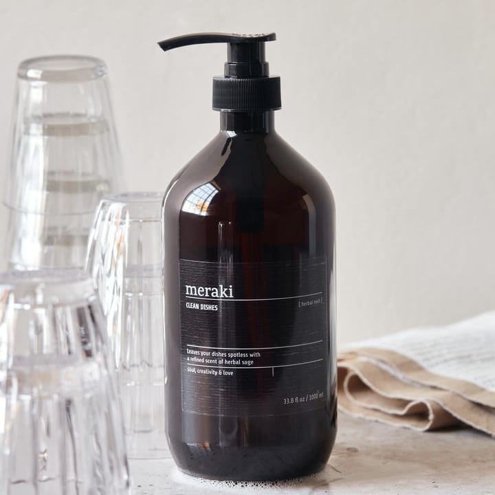 Meraki ディッシュソープ 1 l., Herbal nest Meraki | メラキ