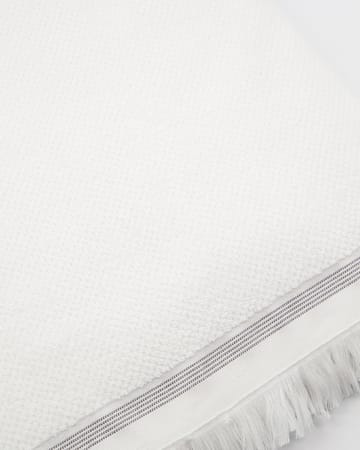 Meraki タオル ホワイト & グレー ストレック - 100x180 cm - Meraki | メラキ