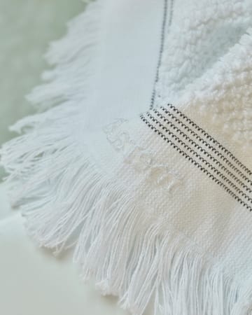 Meraki タオル ホワイト & グレー ストレック - 100x180 cm - Meraki | メラキ