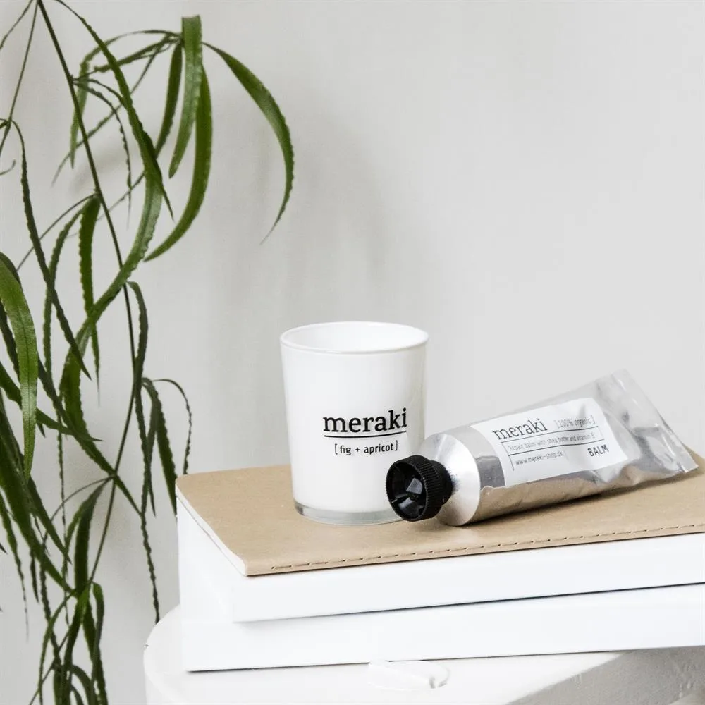 Meraki 香り付き キャンドル 12 時間, Fresh cotton Meraki | メラキ