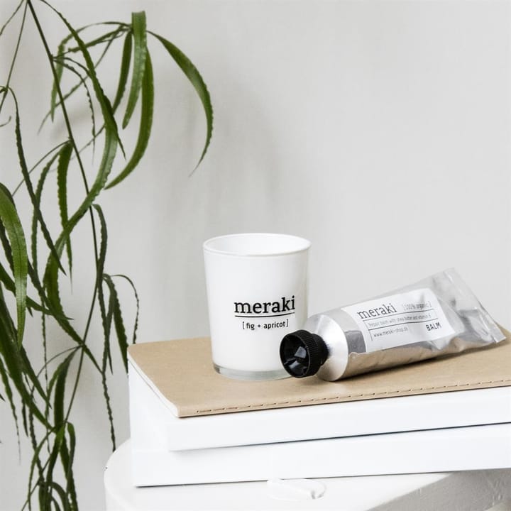Meraki 香り付き キャンドル 12 時間 - Fresh cotton - Meraki | メラキ