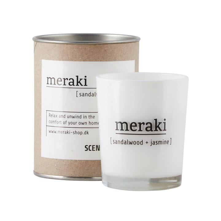 Meraki 香り付き キャンドル 12 時間 - Sandalwood-jasmine - Meraki | メラキ