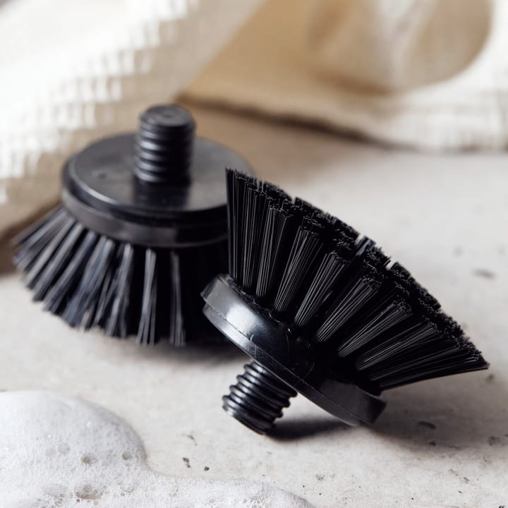 Meraki ディッシュブラシヘッド 2パック, Black Meraki | メラキ