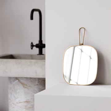 Meraki ミラー 20x22 cm - brass - Meraki | メラキ