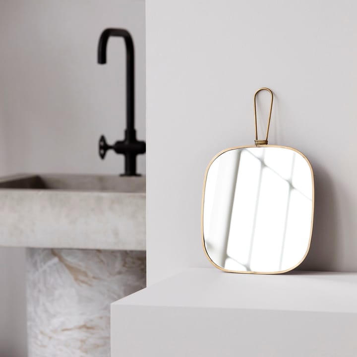 Meraki ミラー 20x22 cm, brass Meraki | メラキ