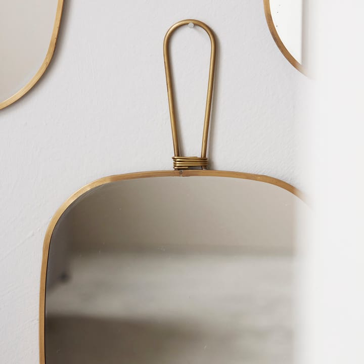 Meraki ミラー 20x22 cm, brass Meraki | メラキ