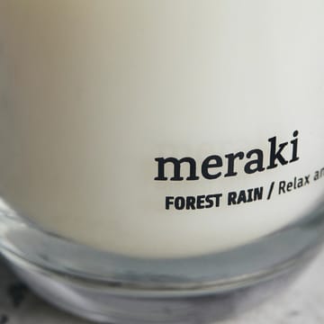 Meraki アロマキャンドル 22時間 2個セット - Forest rain - Meraki | メラキ