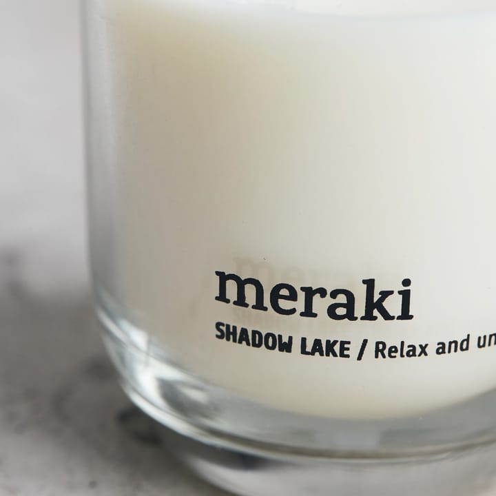 Meraki アロマキャンドル 22時間 2個セット, Shadow lake Meraki | メラキ