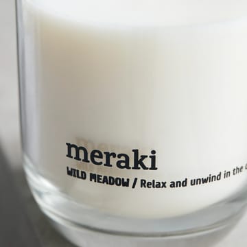Meraki アロマキャンドル 22時間 2個セット - Wild meadow - Meraki | メラキ