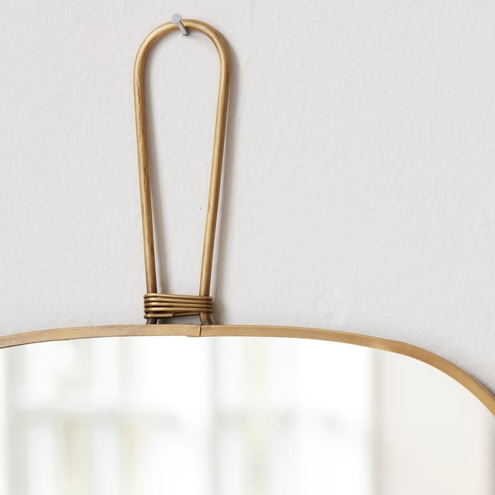 Meraki ミラー 26x28 cm, brass Meraki | メラキ