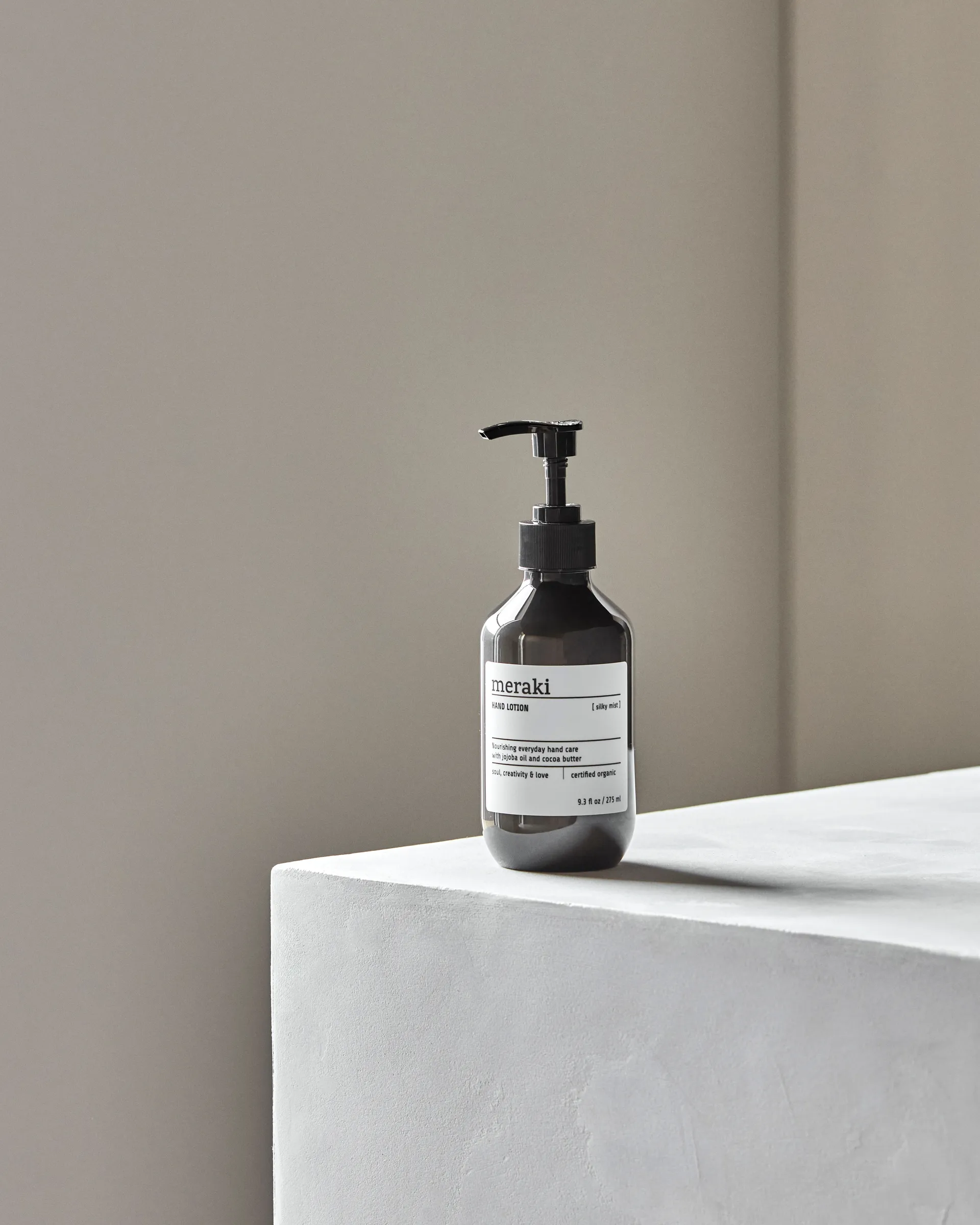 Meraki ハンドローション 275 ml, Silky mist Meraki | メラキ