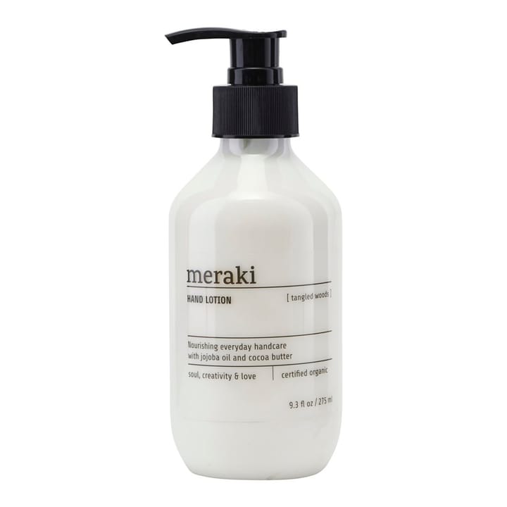 Meraki ハンドローション 275 ml - tangled woods - Meraki | メラキ