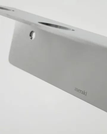 Meraki フラッシュハンガー - ブラッシュド シルバーカラー、ボトル3本用 - Meraki | メラキ
