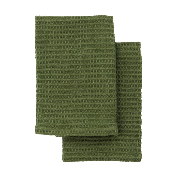 Meraki 食器クロス 30x30 cm 3枚 - Green - Meraki | メラキ