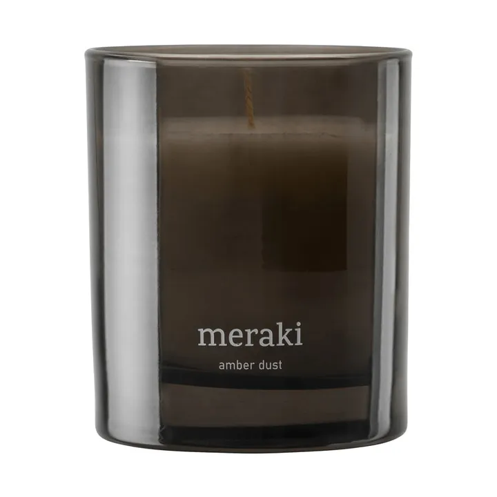 Meraki アロマキャンドル 35時間 - Amber dust - Meraki | メラキ