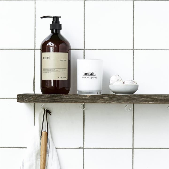 Meraki 香り付き キャンドル 35 時間, Fresh cotton Meraki | メラキ