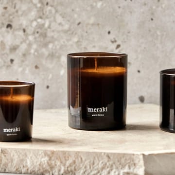 Meraki アロマキャンドル 35時間 - Warm tonka - Meraki | メラキ
