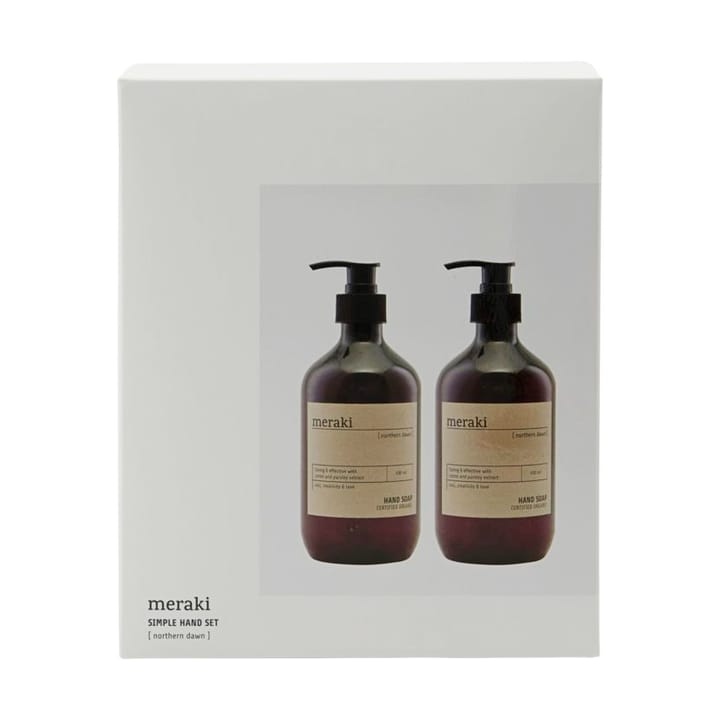 Meraki ギフトセット ハンドソープ 490 ml 2個セット, Northern dawn Meraki | メラキ