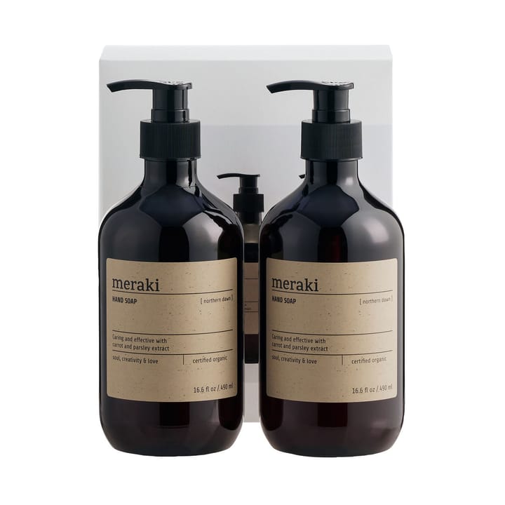 Meraki ギフトセット ハンドソープ 490 ml 2個セット, Northern dawn Meraki | メラキ