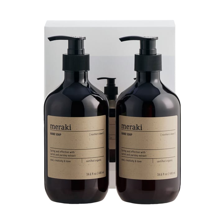 Meraki ギフトセット ハンドソープ 490 ml 2個セット, Northern dawn Meraki | メラキ