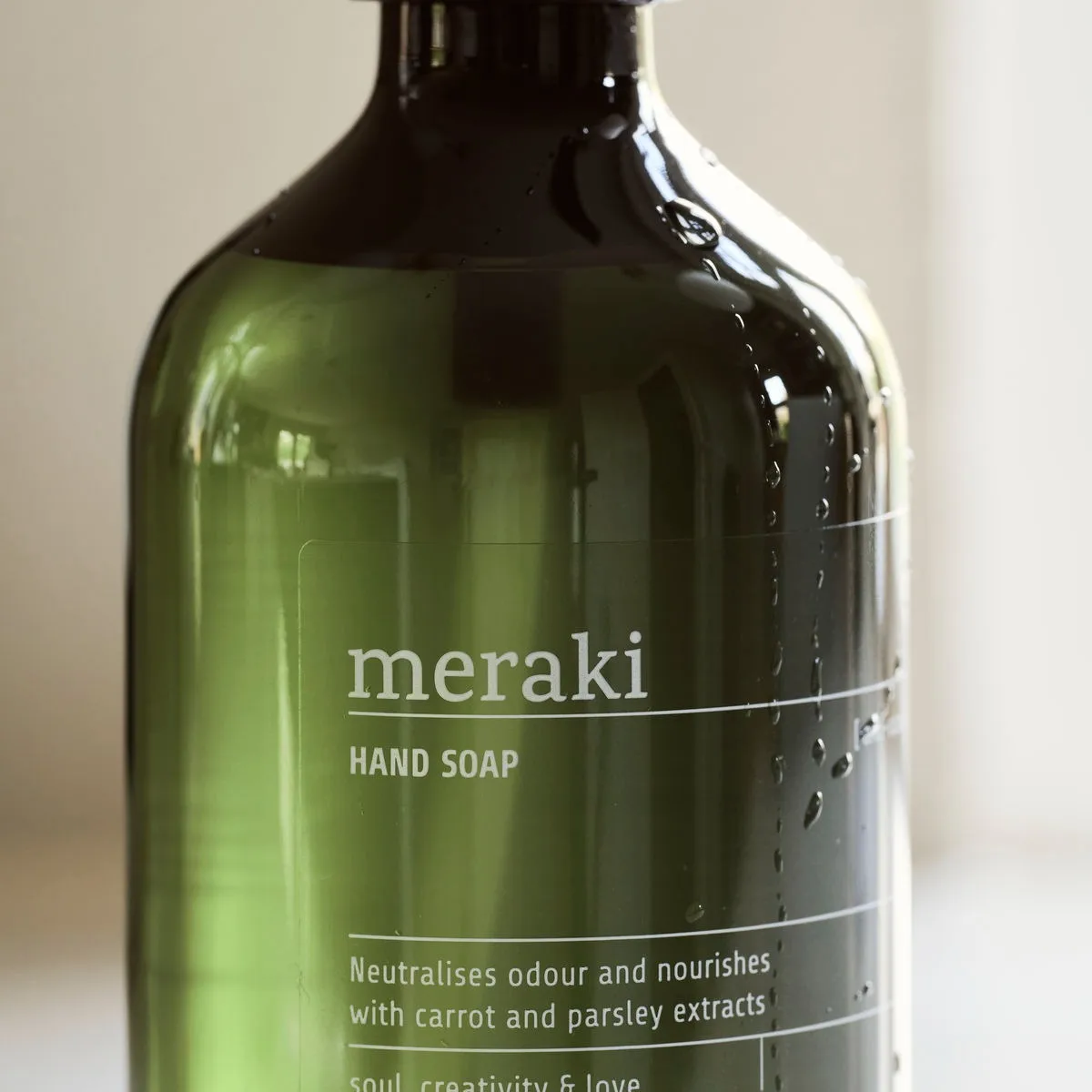 Meraki ハンドソープ 490 ml, Anti-odour Meraki | メラキ