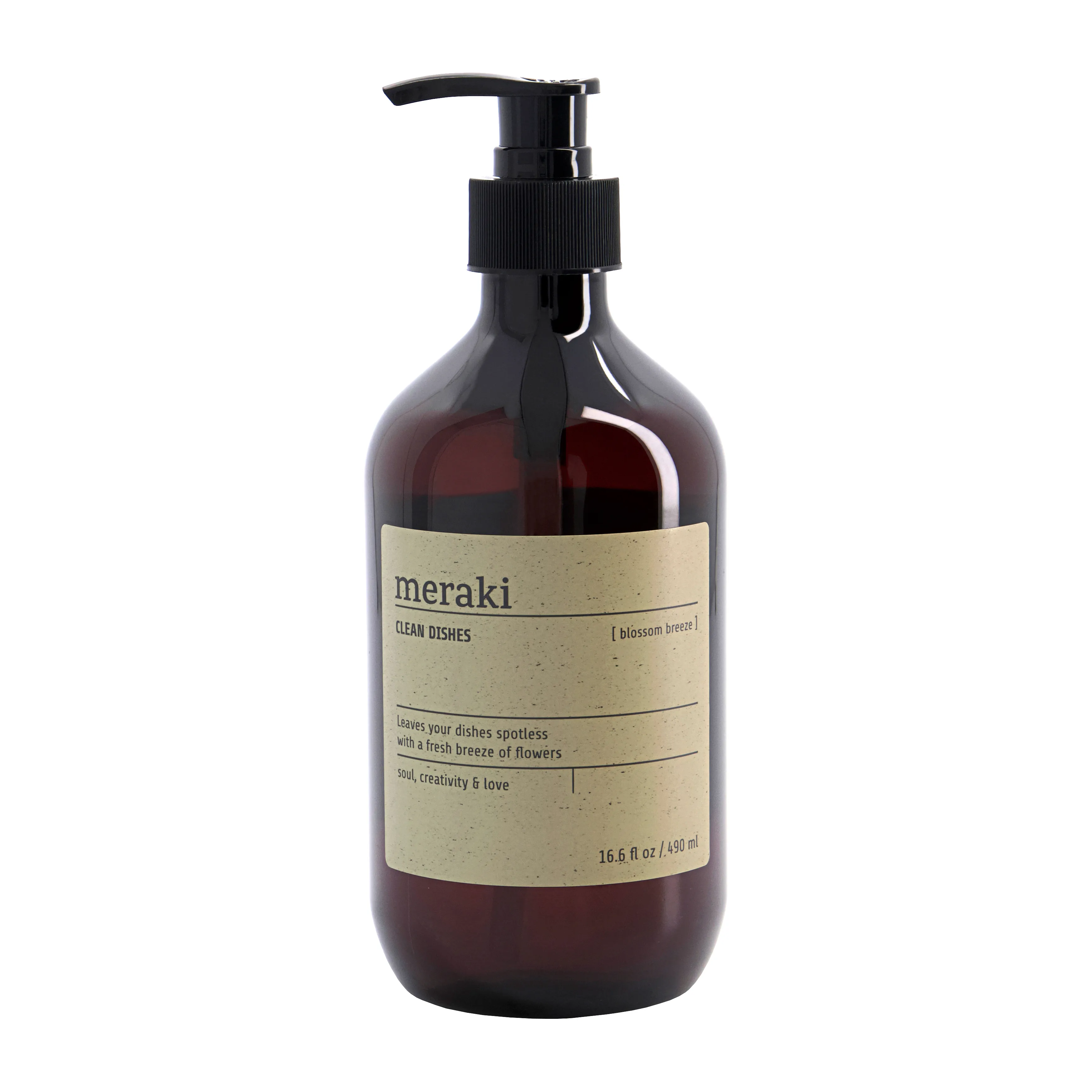 ソープのみ Meraki | メラキ からのMeraki ディッシュソープ 490 ml - NordicNest.jp
