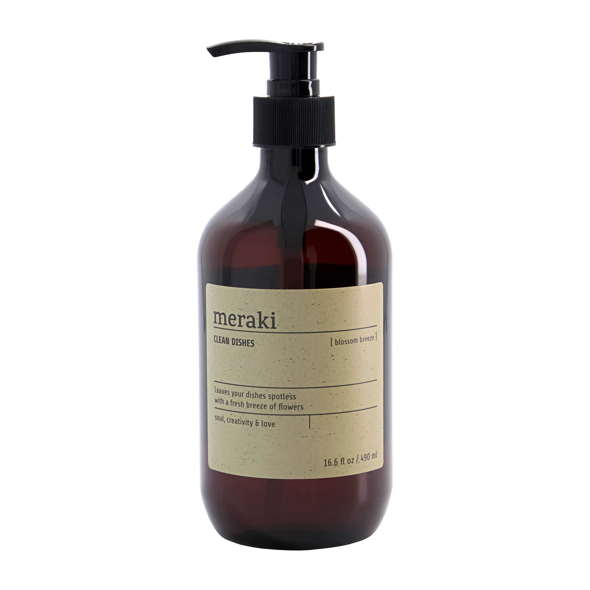 Meraki ディッシュソープ 490 ml, Blossom breeze Meraki | メラキ