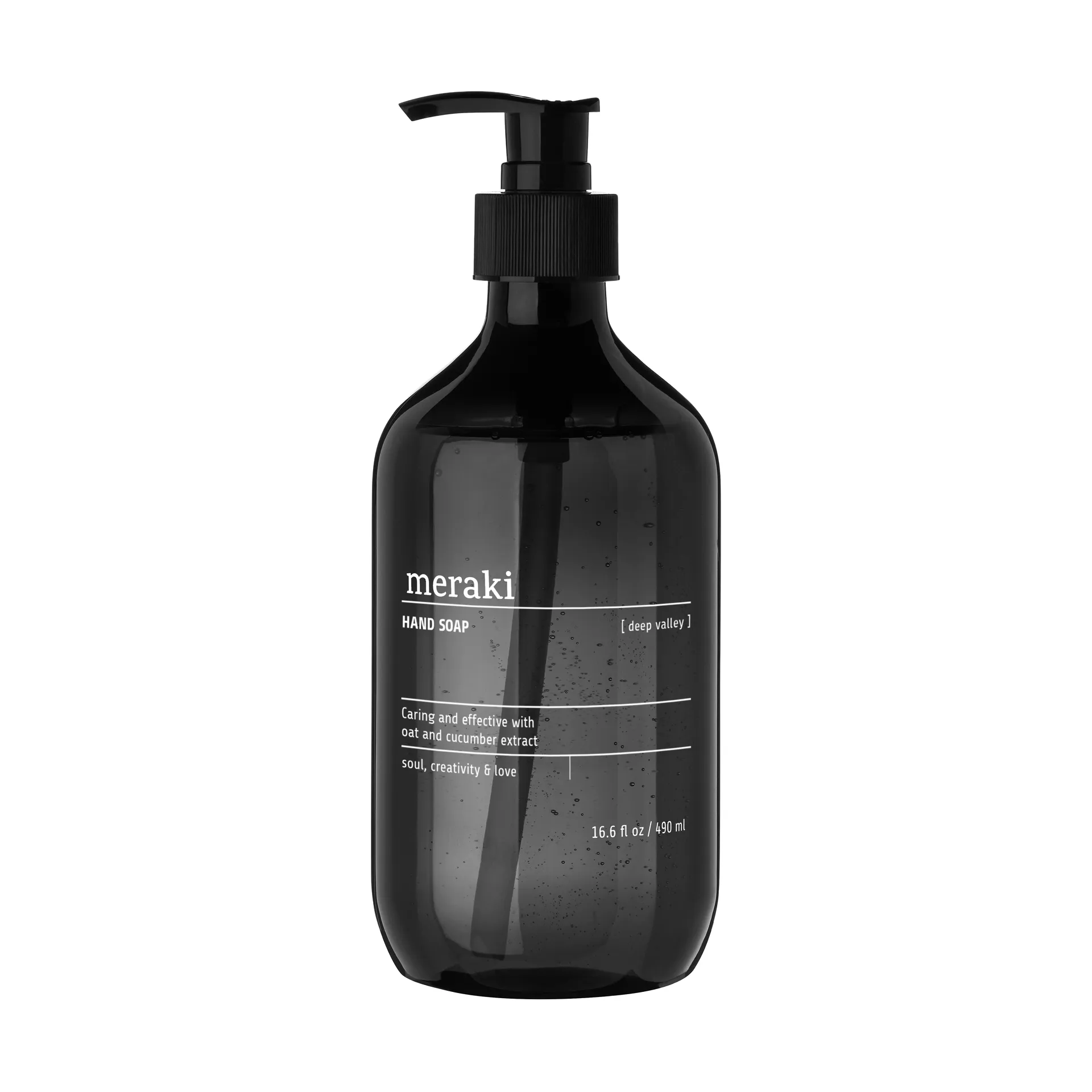 Meraki ハンドソープ 490 ml, Deep valley Meraki | メラキ