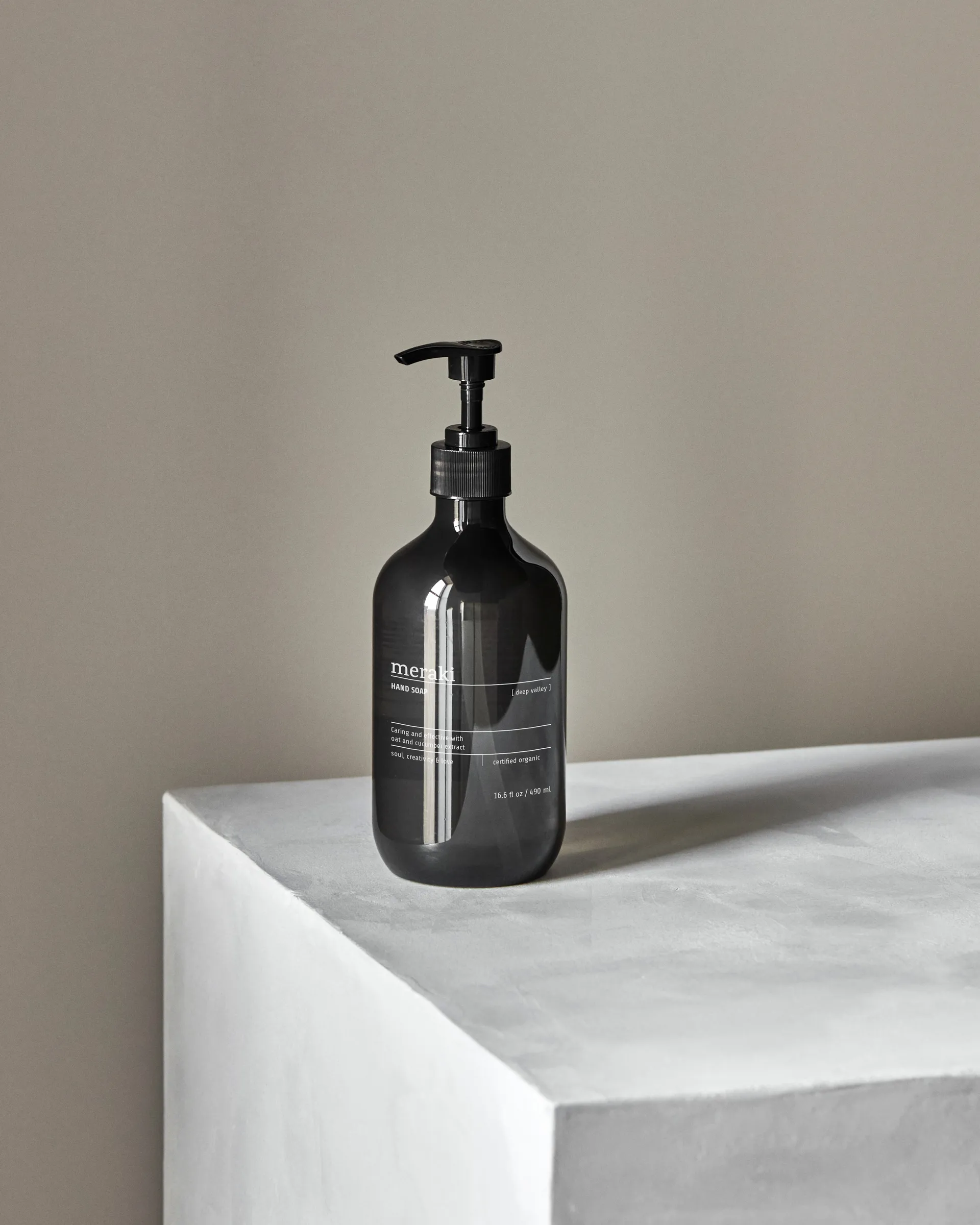 Meraki ハンドソープ 490 ml, Deep valley Meraki | メラキ