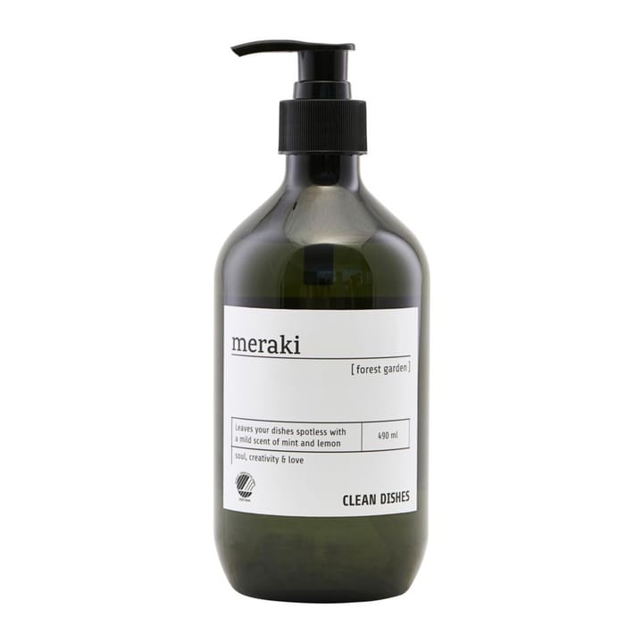 Meraki ディッシュソープ 490 ml - Forest garden - Meraki | メラキ