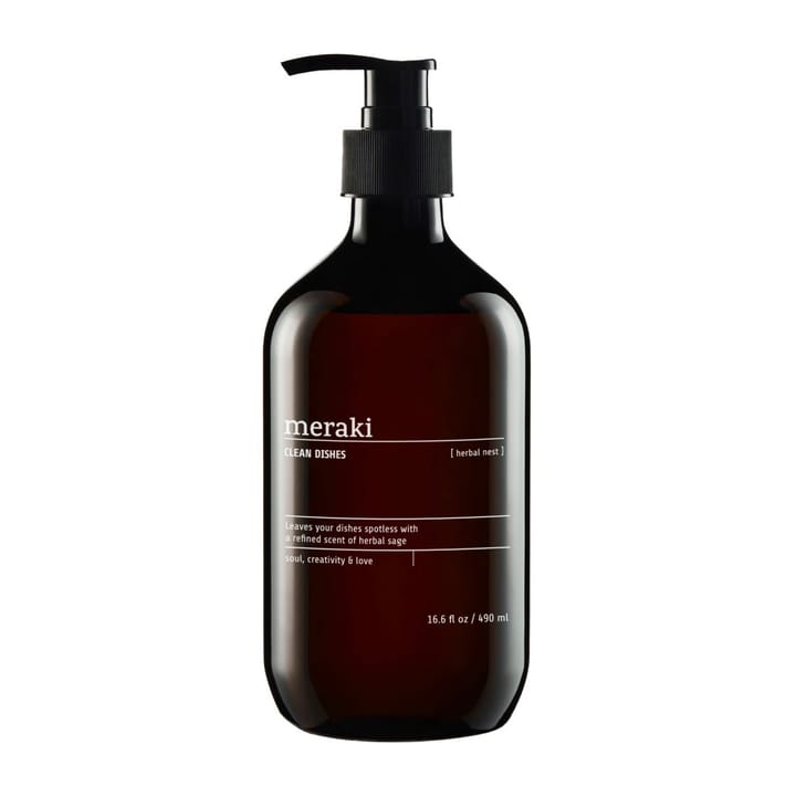 Meraki ディッシュソープ 490 ml - Herbal nest - Meraki | メラキ