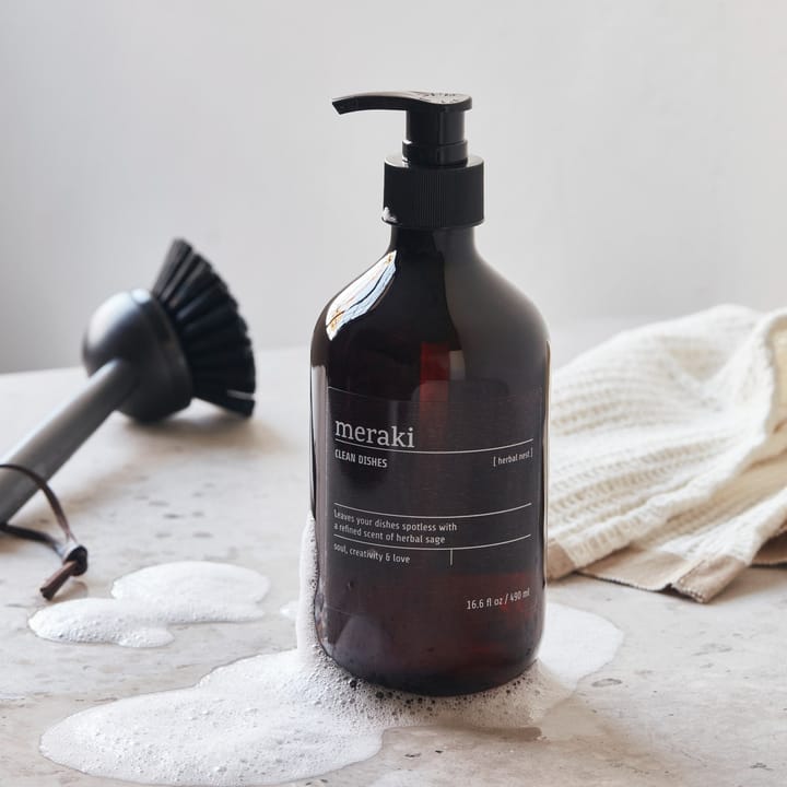 Meraki ディッシュソープ 490 ml, Herbal nest Meraki | メラキ