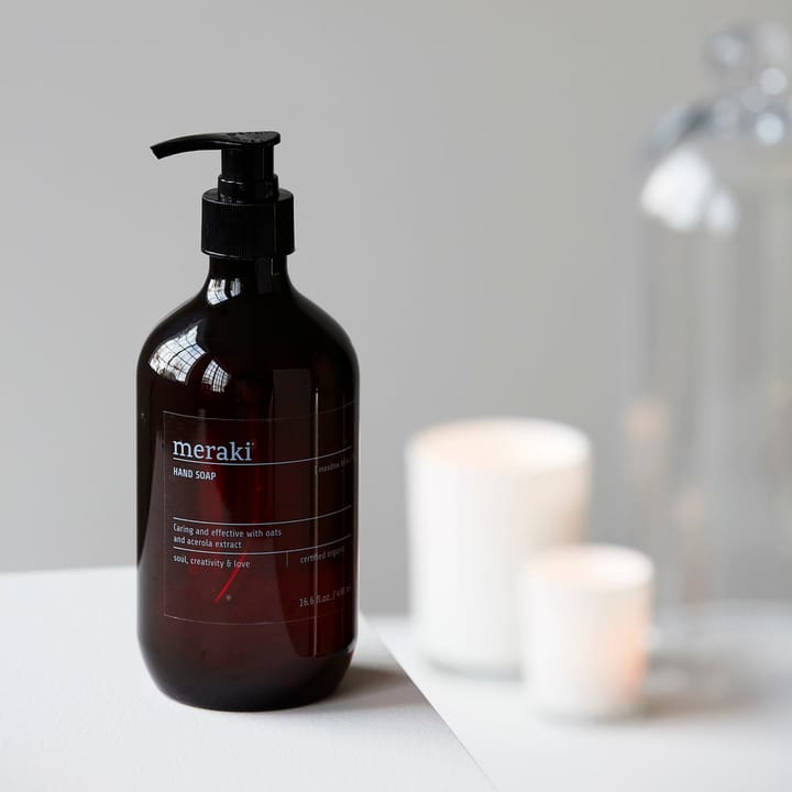 Meraki ハンドソープ 490 ml, meadow bliss Meraki | メラキ