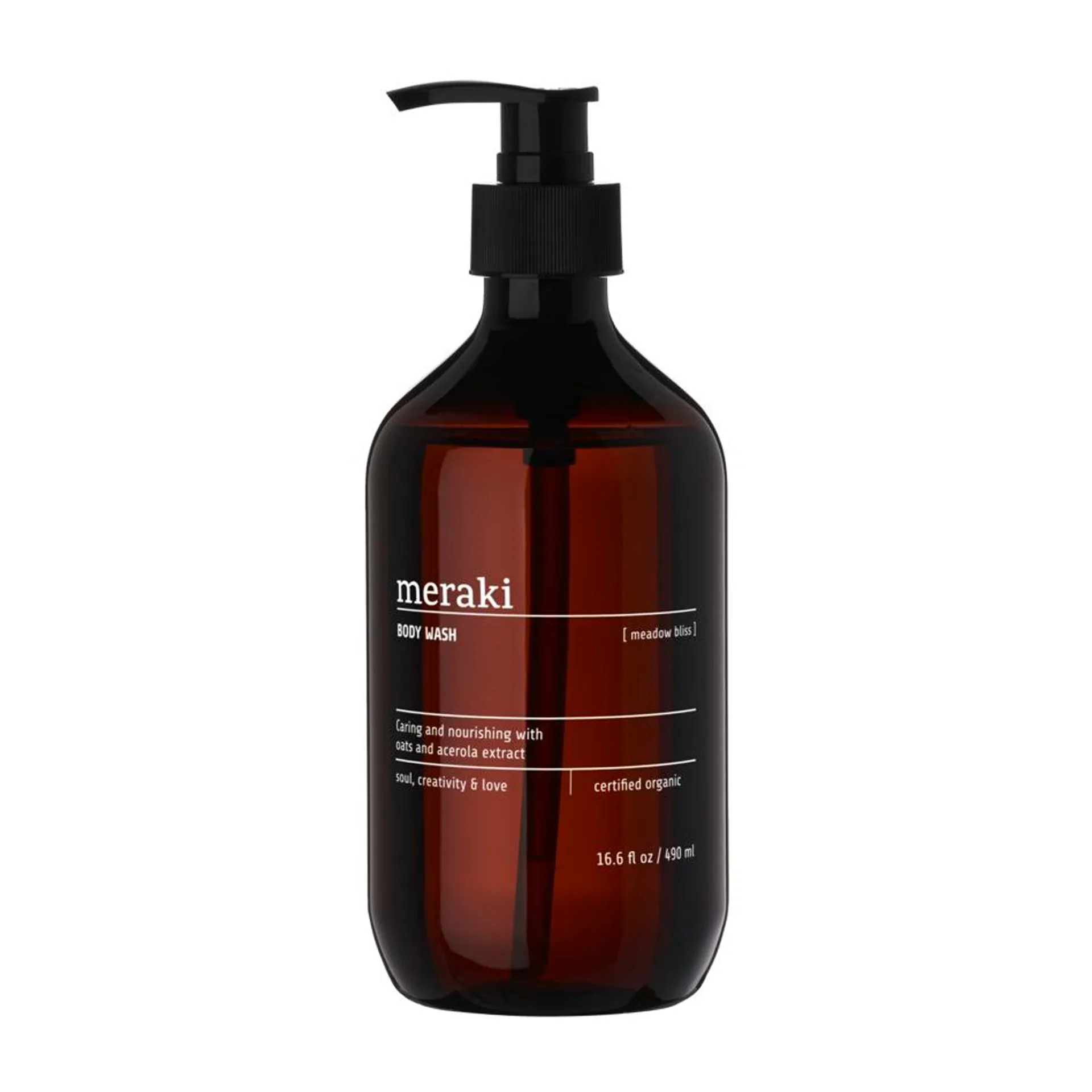 Meraki ボディーウォッシュ 490 ml, Meadow bliss Meraki | メラキ