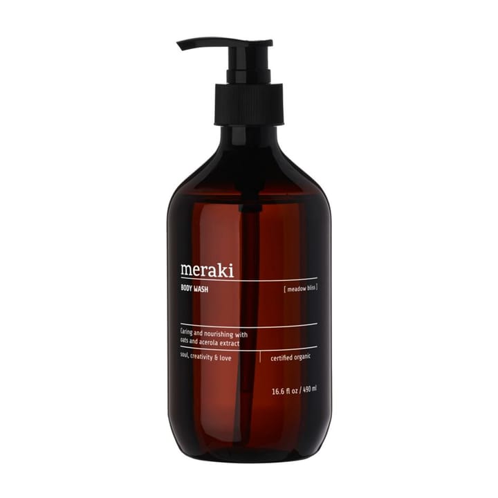 Meraki ボディーウォッシュ 490 ml - Meadow bliss - Meraki | メラキ
