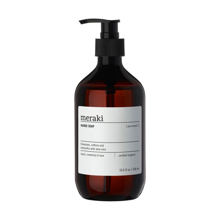 Meraki ハンドソープ 490 ml - Pure basic - Meraki | メラキ